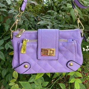 Lavender crossbody bag
